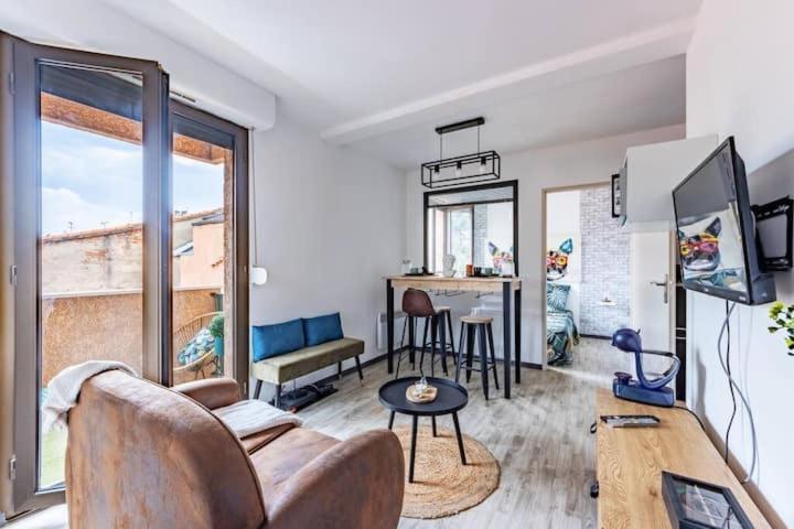 L'Appart Denfert Apartment Montauban Exterior photo